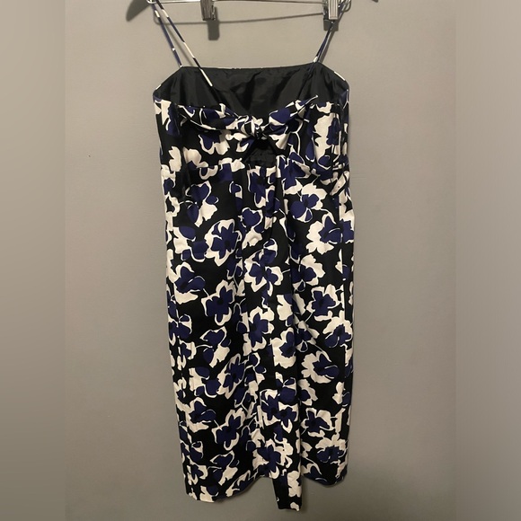 Black Floral Dress - Picture 2 of 3